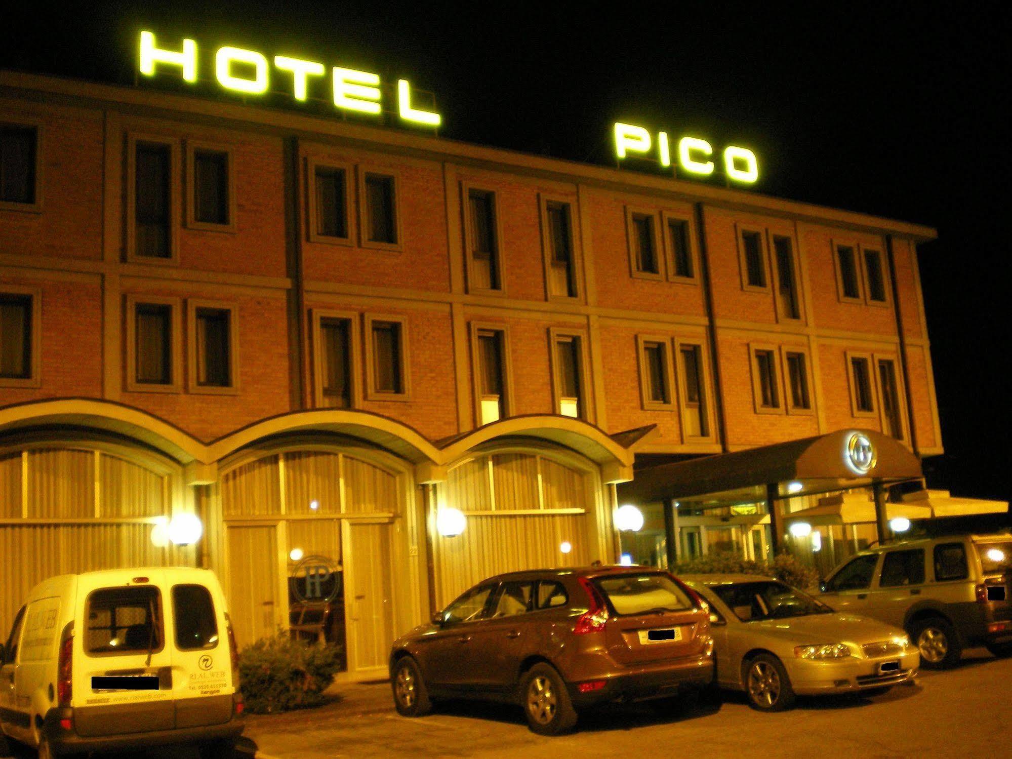 Hotel Pico Mirandola Exterior foto